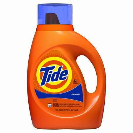 P&G Tide Liquid Laundry Detergent 46 oz. Original Scent, 6PK 40213